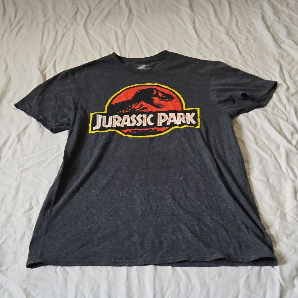 Mens Medium Jurassic Park T-shirt